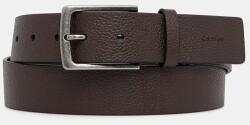 Calvin Klein öv férfi bőr - barna 95 - answear - 24 990 Ft