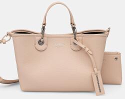 Emporio Armani keresztpántos táska női - bézs Univerzális méret - answear - 66 990 Ft
