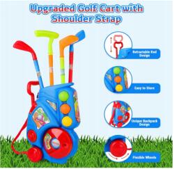  deAO Golf szett gyerekeknek, golfszőnyeg mellékelve (5904133238000)