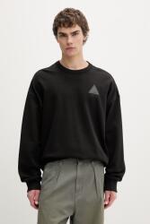 G-Star RAW melegítőfelső férfi pamut Triangle gr r - fekete M