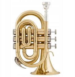 Arnolds&sons ATR-200 Pocket Trumpet Bb Kiváló hangszer (ATR-200)