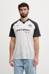 PUMA férfi t-shirt McLaren - szürke XL