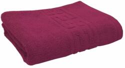 Pucioasa Prosop bumbac 100% cu bordura greceasca, 500gr/m2, 30x50cm Bordo Prosop
