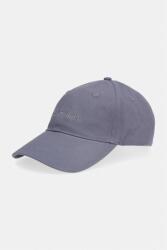 Calvin Klein baseball sapka férfi pamut - kék Univerzális méret - answear - 15 190 Ft