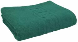 Pucioasa Prosop bumbac 100% cu bordura greceasca, 500gr/m2, 30x50cm Verde Prosop