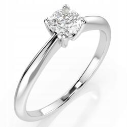 ESSYA 585 Arany Gyűrű Gyémánttal 0, 3 Ct Lab Essya (101-10021(4.2)-585-LAB-WHT)