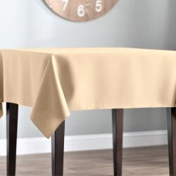 Pucioasa Fata de masa damasc dunga 1cm, bumbac 100%, 140x220cm, bej Fata de masa