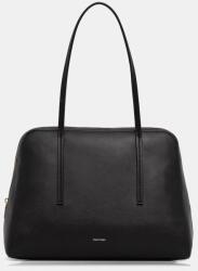 Calvin Klein női műbőr shopper - fekete Univerzális méret - answear - 61 990 Ft