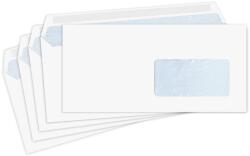 ACCENTA Plic DL alb siliconic fereastra dreapta, 500 buc/cutie, ACCENTA