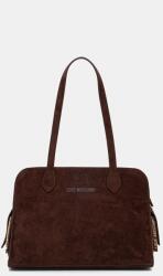 Moschino hobo táska női műbőr - barna Univerzális méret