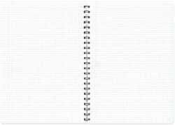 PAPERLAND Caiet cu spirala A5, 72 file, PAPERLAND Select dictando