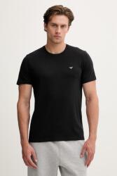 Emporio Armani Underwear basic férfi pamut elasztánnal 2-es csomag - fekete XL - answear - 16 990 Ft