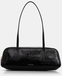 Calvin Klein baguette táska női műbőr - fekete Univerzális méret - answear - 46 990 Ft