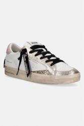 Crime London SK8 DELUXE sportcipő női bőr - fehér Női 36 - answear - 76 990 Ft