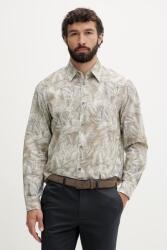Giorgio Armani férfi pamut ing - bézs M - answear - 26 990 Ft