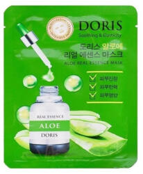 Jigott Doris Aloe Real Essence Mask - Hidratáló Fátyolmaszk 1db/25ml