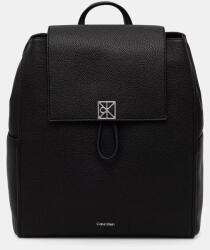 Calvin Klein női műbőr hátizsák - fekete Univerzális méret - answear - 61 990 Ft