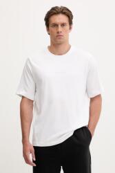 Calvin Klein Performance t-shirt férfi pamuttal - bézs L - answear - 15 990 Ft
