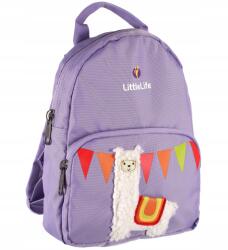 LittleLife Hátizsák pórázzal, vállpántokkal LittleLife Friendly Faces Lama 1-3 év (L17160)