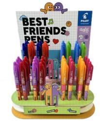 Pilot Rollertoll display, 0, 35 mm, törölhető, kupakos, PILOT Frixion Ball Friends , vegyes (DIE476672)