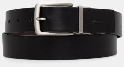 Calvin Klein kétoldalas öv férfi bőr - barna 90 - answear - 28 990 Ft