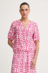 Marc Aurel blúz női modállal - rózsaszín 36