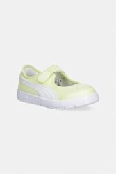 PUMA Courtflex v3 Lina V gyerek sportcipő - zöld 20