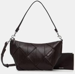 Calvin Klein keresztpántos táska női műbőr - barna Univerzális méret - answear - 53 990 Ft
