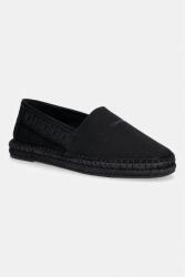 Calvin Klein espadrilles férfi ESPADRILLE WEBBING CV - fekete Férfi 41