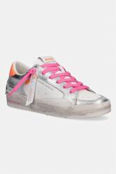 Crime London SK8 DELUXE szandál női bőr - ezüst Női 41