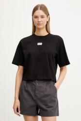 EA7 Emporio Armani t-shirt női pamut - fekete L