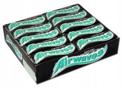 Airwaves Gumi Airwaves Black Mint Drazsé x10 30db