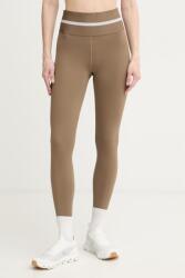 Calvin Klein Performance sportos leggings női - barna M - answear - 20 990 Ft