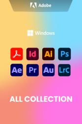 Adobe Creative Cloud - (Windows/Mac) (1 An)