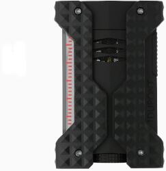 S.T. Dupont Windproof Jet Noir fekete szélálló szúrólángos öngyújtó (W21323)