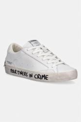 Crime London DISTRESSED sportcipő női bőr - fehér Női 38