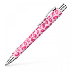 Faber-Castell Pix Cu Mecanism Ed Speciala Leo Sugarspots Poly Ball Xb Faber-castell (fc241183)