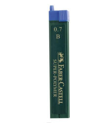 Faber-Castell Mina Creion 0.7 B Super-polymer Faber Castell (FC120701)