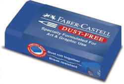 Faber-Castell Radiera Creion Dust Free Albastra Artgraphic 24 Faber-castell (fc187170)