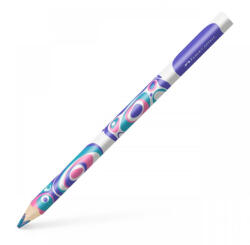 Faber-Castell Creion Colorat Jumbo Multicolor Turcoaz-roz-lila Faber-castell (fc116573)
