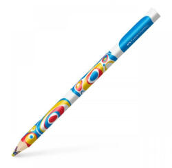 Faber-Castell Creion Colorat Jumbo Multicolor Rosu-albastru-galben Faber-castell (fc116571)