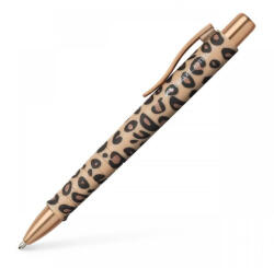 Faber-Castell Pix Cu Mecanism Ed Speciala Leo Natural Instinct Poly Ball Xb Faber-castell (fc241182)