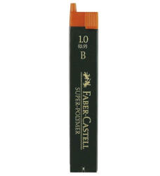 Faber-Castell Mina Creion 1.0mm B Super Polymer Faber Castell (FC120901)