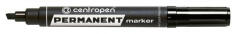 Centropen Marker Permanent Negru Varf Tesit 8576 Centropen (ce857601)