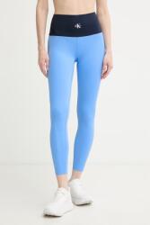 Calvin Klein Performance leggings női - kék M