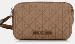 Calvin Klein keresztpántos táska női - bézs Univerzális méret - answear - 39 990 Ft