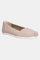 Toms női espadrille ALPARGATA BALLET - rózsaszín Női 41