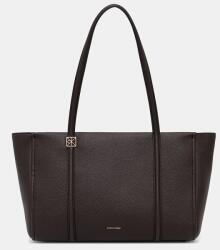 Calvin Klein shopper női műbőr - barna Univerzális méret - answear - 61 990 Ft