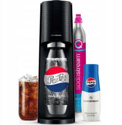 SodaStream Terra Fekete Pepsi Mpack Sodastream (TERRA Black Pepsi Mpack)