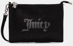 Juicy Couture keresztpántos táska női MIA FLAT - fekete Univerzális méret
